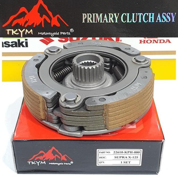 KAMPAS GANDA ASSY KOPLING OTOMATIS SET HONDA SUPRA 125 KARISMA / SUPRA 125 FI / BLADE FI 22610-KPH-8