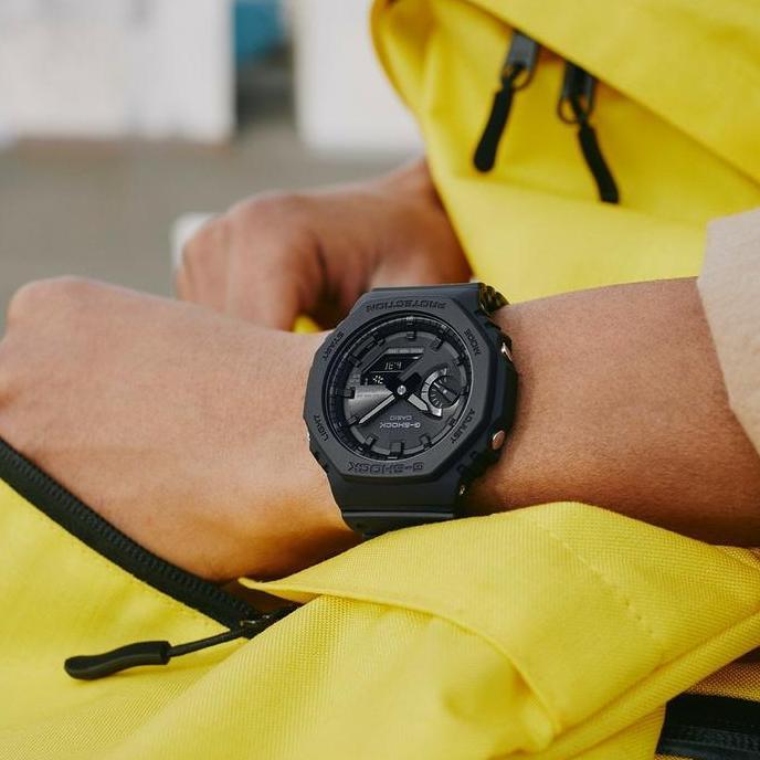 Watch- Casio G-Shock Ga-B2100-1A1Dr / Gshock Gab2100-1A1 & Garansi