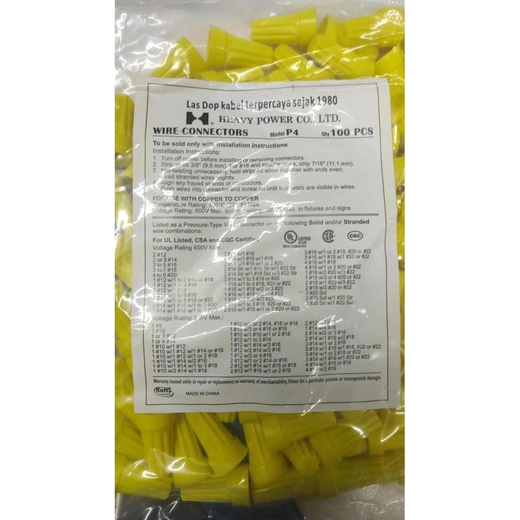LASDOP MURAH 4MM ISI 100 TITON LASDOP PUTAR LASDOP LISTRIK