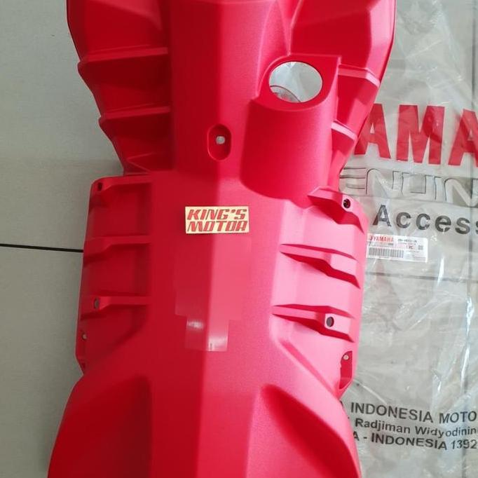 LEGSHIELD, LEG SHIELD, COVER KONTAK, LEXIL XRIDE, X RIDE ASLI YAMAHA