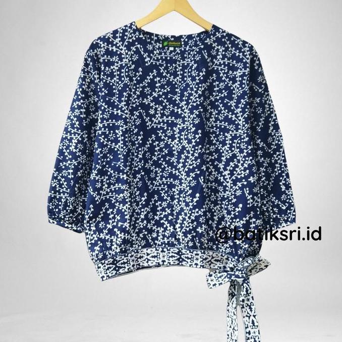 [CUCI GUDANG] shibata casual blouse batik