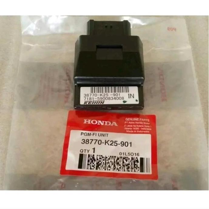ECU HONDA BEAT FI 2013-2014 38770-K25 ORI CAR