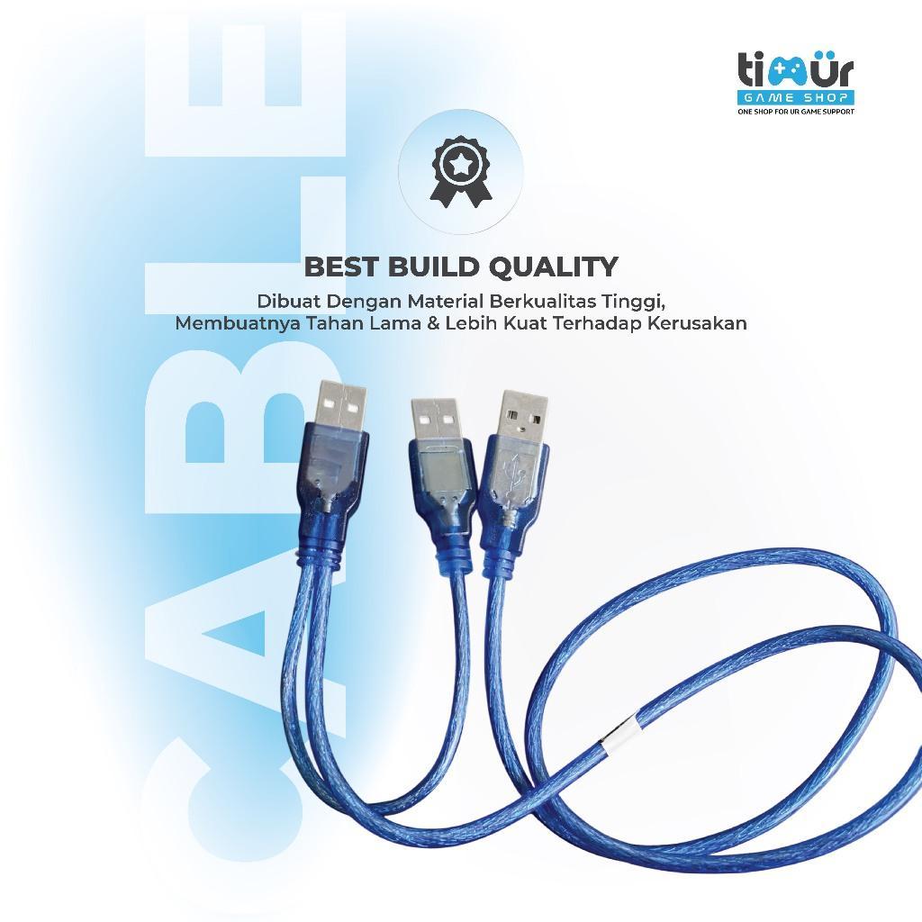Kabel Usb 2.0 Hardisk Ps2 Harddisk 2 In 1