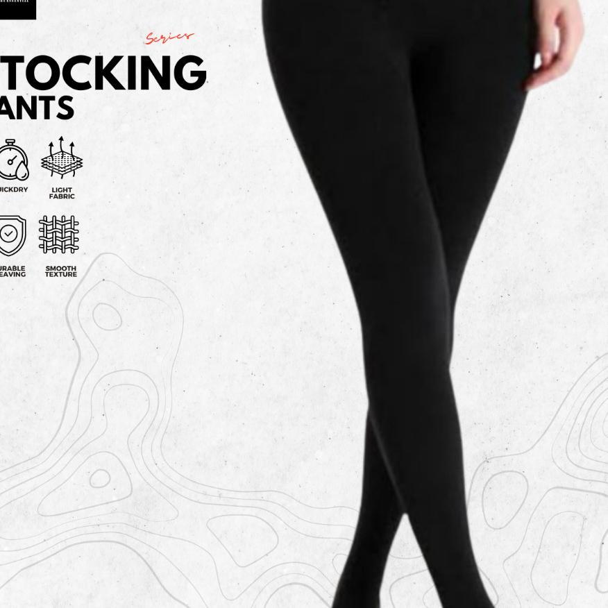 Stoking Stocking Kaki Pelindung Kaki Bentuk Celana Pria Dan Wanita