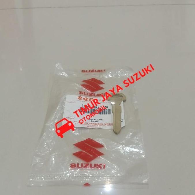 KEY BLANK ALL NEW ERTIGA, ERTIGA XL7 ASLI SGP SPAREPART SUZUKI
