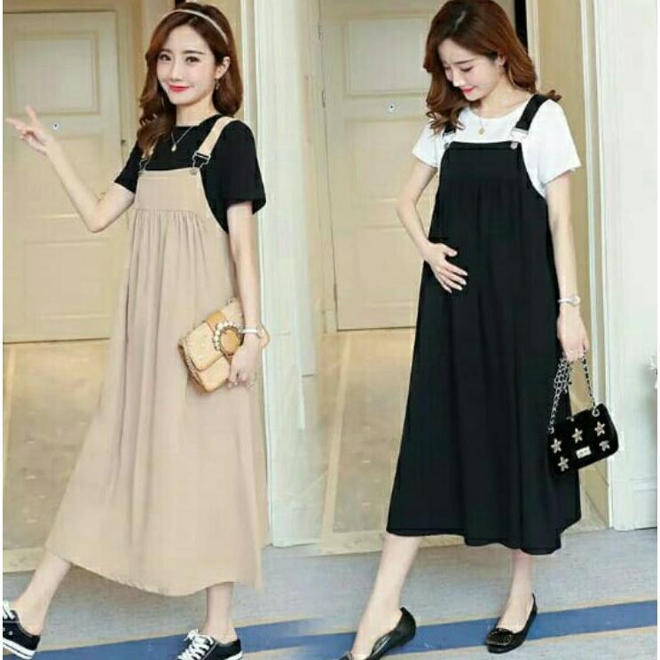 Overall Rok Bumil / Babydoll Top Sale / Overall Baby Terry Over Size / Overall Jumbo / Overall Big S