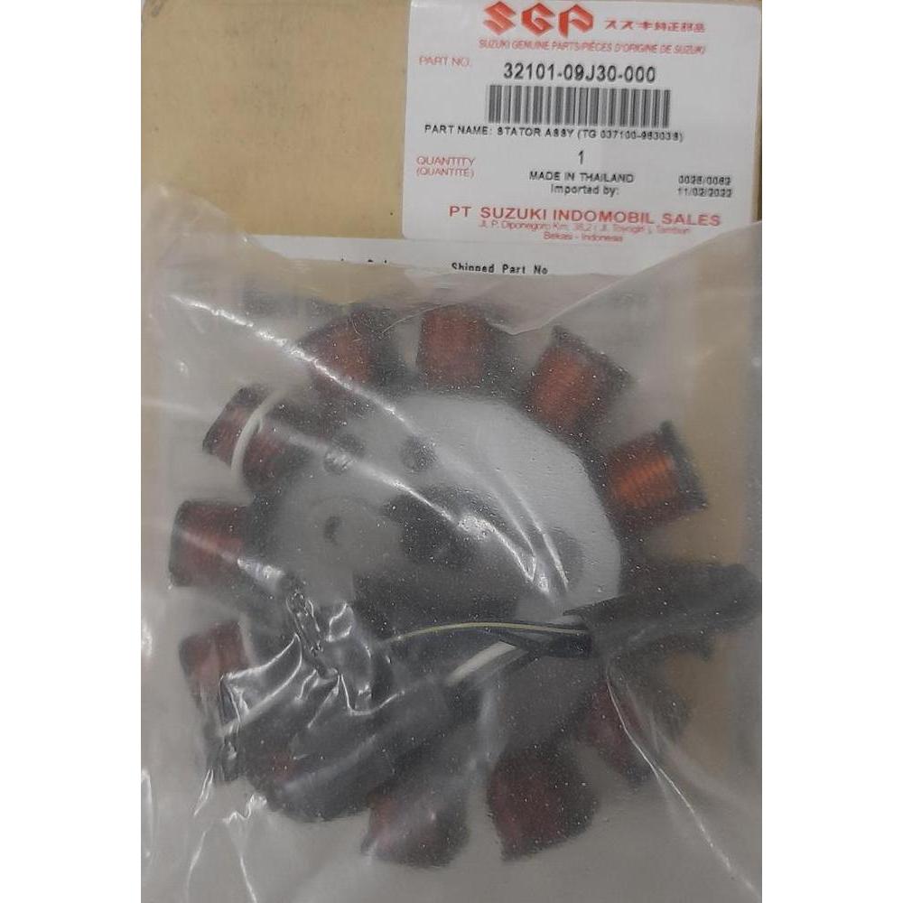 SUZUKI GENUINE PART, STATOR ASSY (SPUL), ADDRESS 110