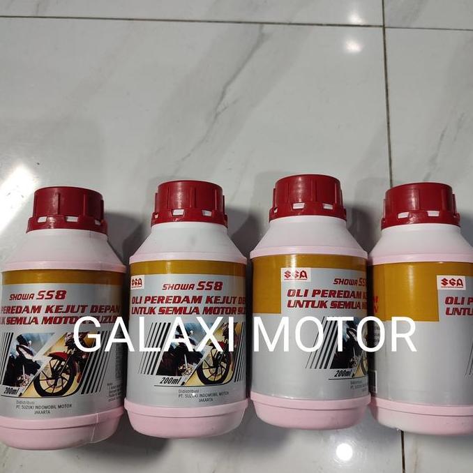 SUZUKI GENUINE OIL,OLI SHOCK BREAKER ATAU OLI PEREDAM KEJUT SUZUKI