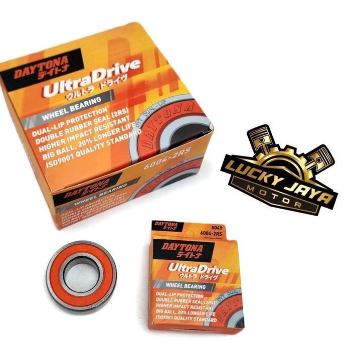 LAHER BEARING GEAR GIR BELAKANG 6004-2RS F1ZR JUPITER RX KING DAYTONA