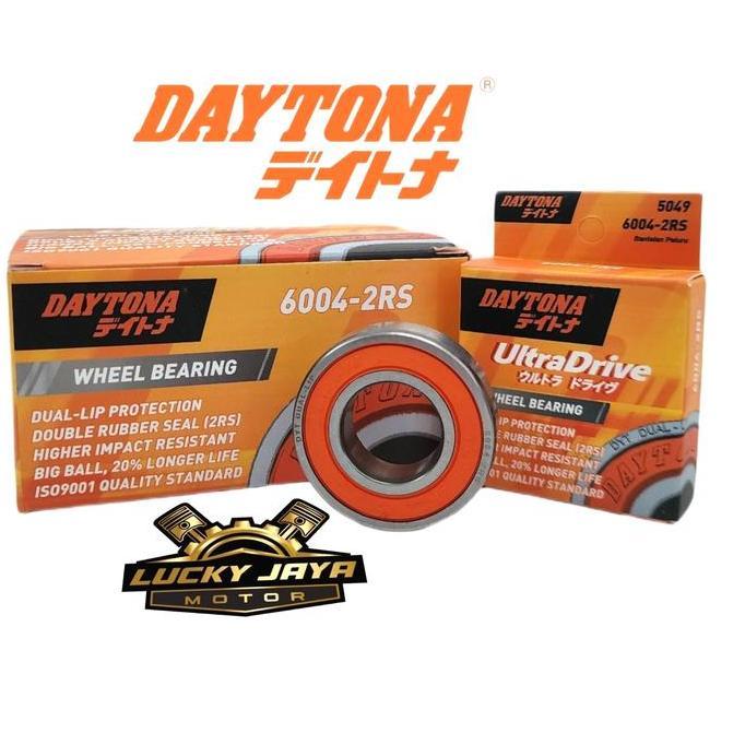 LAHER BEARING GEAR GIR BELAKANG 6004-2RS F1ZR JUPITER RX KING DAYTONA