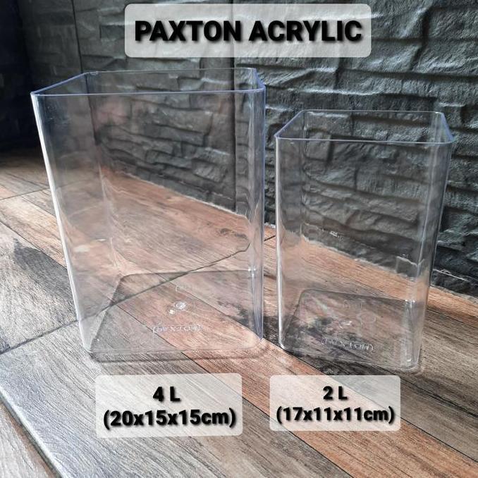 PAXTON ACRYLIC 4 LITER / TOPLES CUPANG