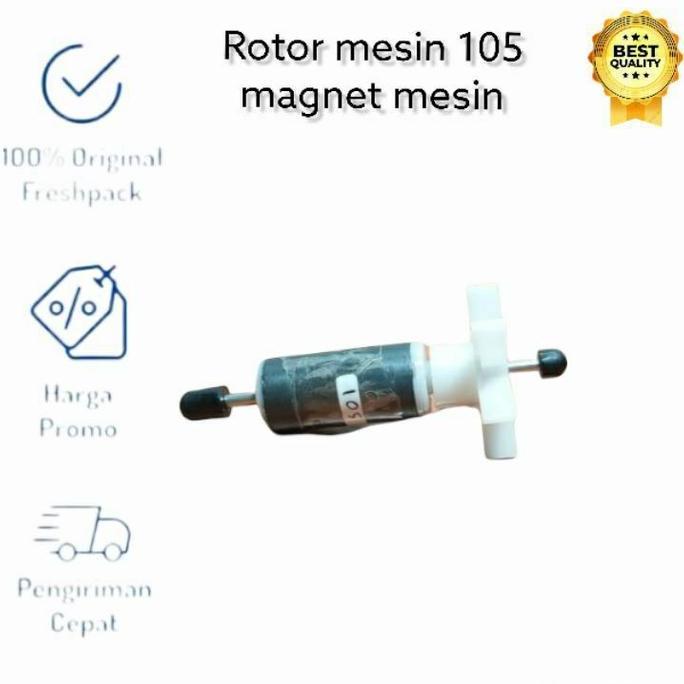 ROTOR MESIN WP 3900 WP 105 YAMANO AMARA NIKITA AQUAMAN MAGNET POMPA
