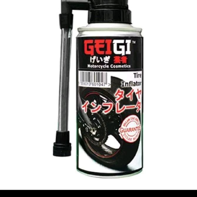 TIRE INFLATOR GEIGI 150 ML