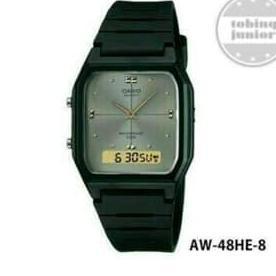 Casio AW-48HE-8AVDF AW48HE-8AVDF Jam Tangan Original