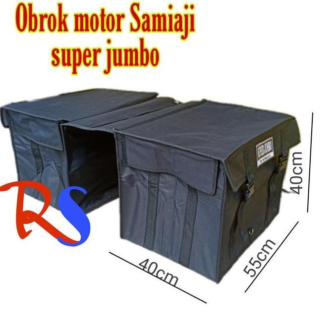 Tas obrok kurir motor samiaji super jumbo