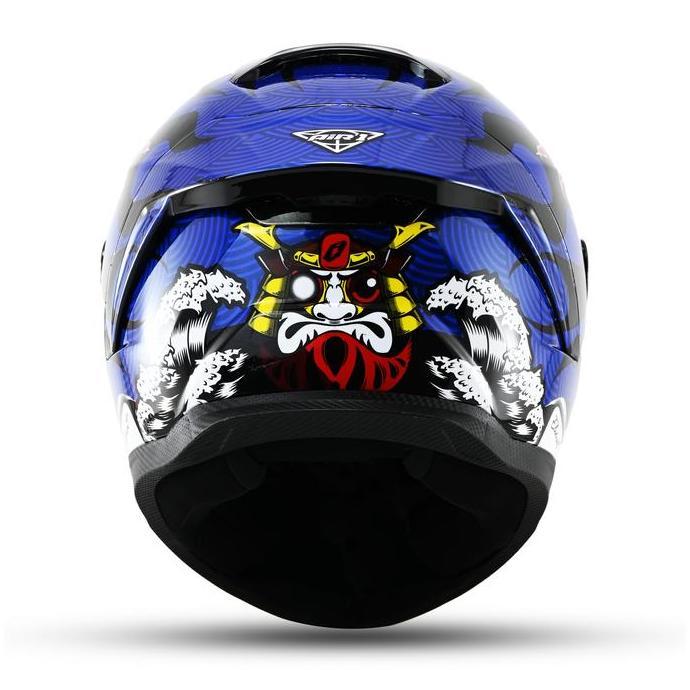 Metz- Helm Full Face Helm Jitsu Air 1 Motif Carbon Visor Silver Motorcycle Sporty