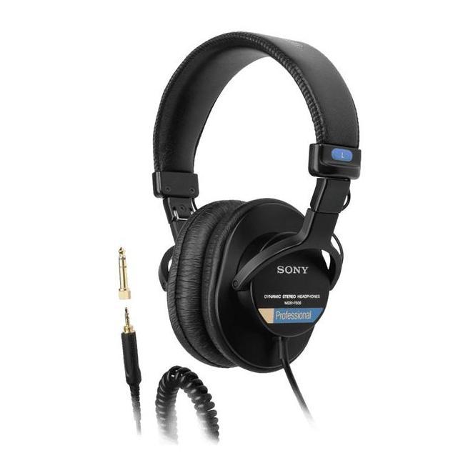 Mdr7506 Mdr7506 Mdr 7506 Stereo Professional Headphones Headset