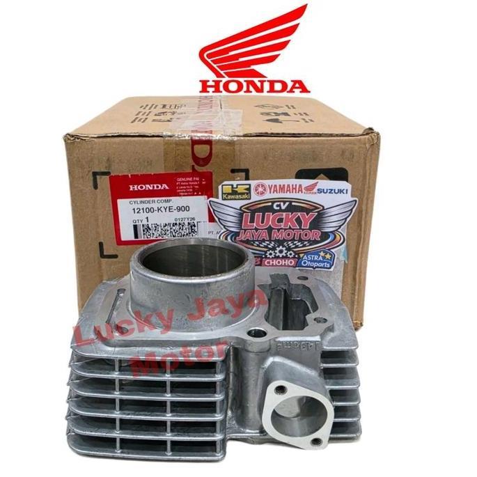 CYLINDER BLOCK BLOK SEHER BORING TIGER AHM HONDA ORI