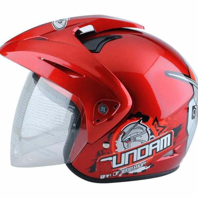 Metz- Helm Anak Kids Pet - Gundam 3