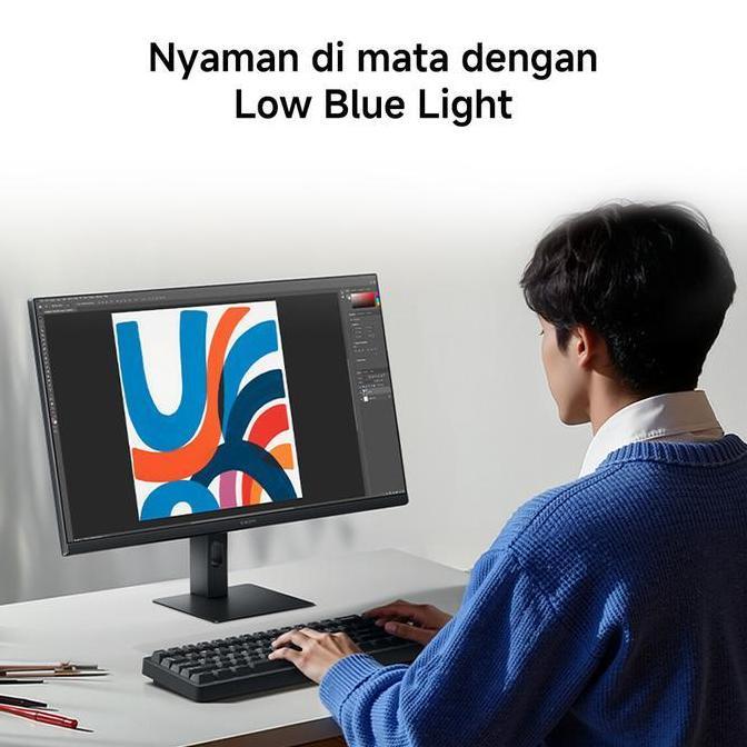 Prasaja209 - Xiaomi Mi Monitor 24" A24i 2026 FHD 144Hz Fast IPS 6ms Garansi Resmi