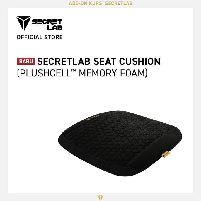 SECRETLAB SEAT CUSHION (PLUSHCELL MEMORY FOAM)