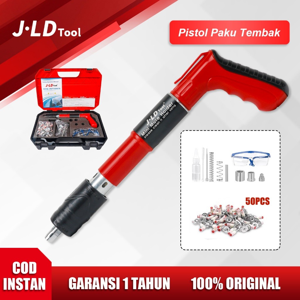 jld JLD Pistol Paku Manual Nail Gun