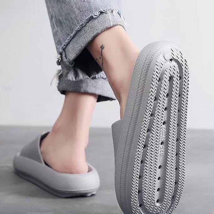 Shoe- Sandal Pvc Bantal Empuk Rumah Berkualitas Nyaman Unisex Sandal Slop Sendal Rumah Empuk