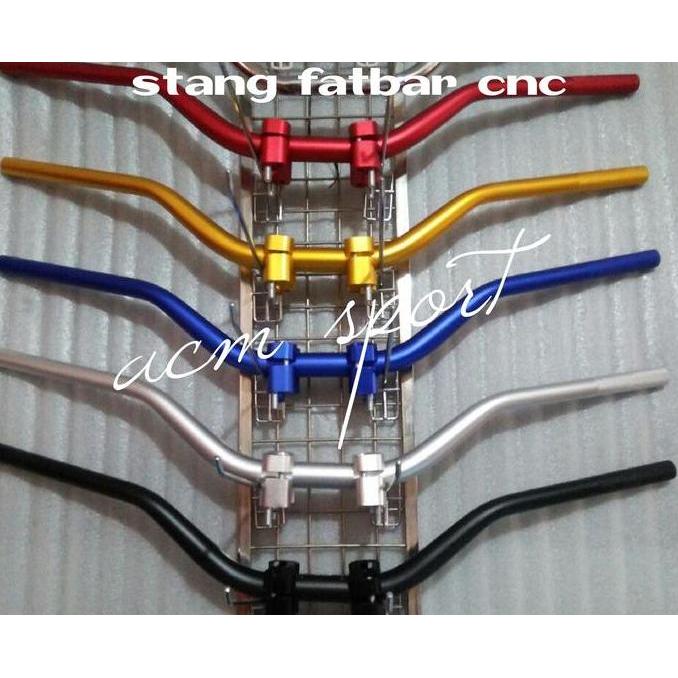 * Stang Fatbar Plus Raiser Stang Vixion-Tiger-Klx-Byson-Xabre *