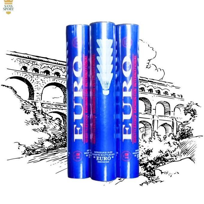 OK SHUTTLECOCK/KOK/COCK EURO BIRU ''