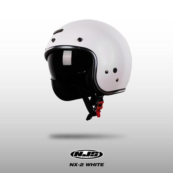 Metz- Njs Nx-2 Solid List Chrome (Free Pet) - Helm Retro | Njs Retro | Helm Bogo | Njs Bogo | Bogo P