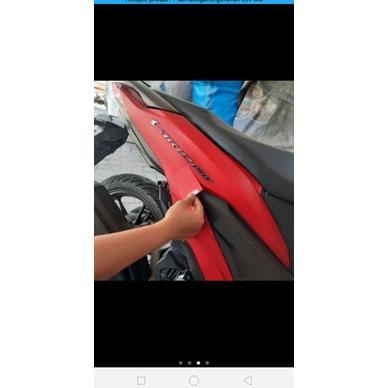 Cat Cat Merah Doff Honda Vario Cat Original Vario Merah Pu + Cat Dasar Silver Metallic Best