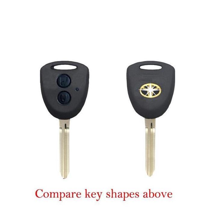 Cover Kunci Mobil Toyota CALYA  GRAND AVANZA AGYA Keyless Diskon