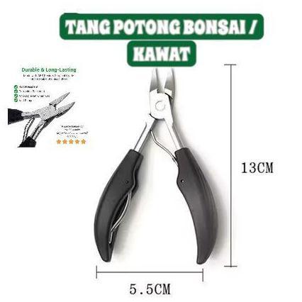 GUNTING TANG POTONG BONSAI MAME TANG POTONG KAWAT BONSAI MAME