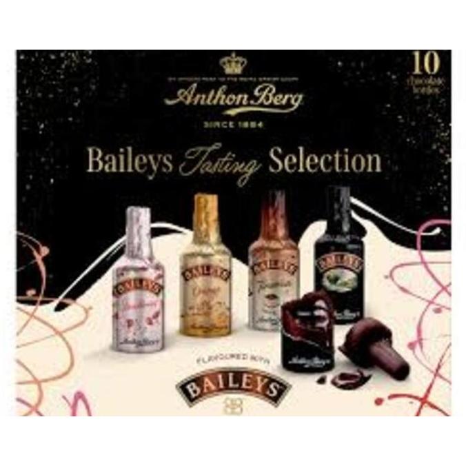 ANTHON BERG BAILEYS TASTING SELECTION 10 CHOCOLATE BOTTLE 155GR