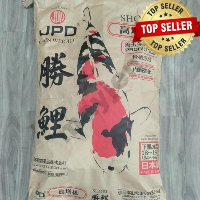 JPD SHORI REPACK 1KG - MAKANAN IKAN KOI
