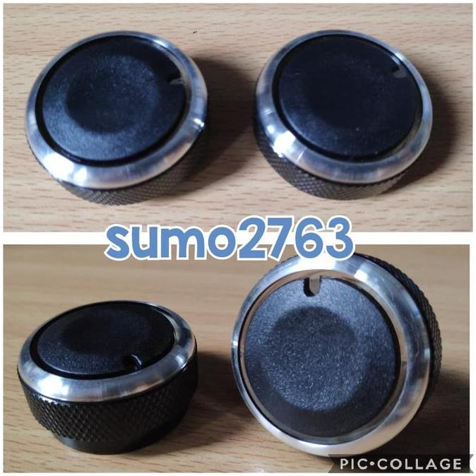 SEPASANG KNOB KNOB PUTARAN TOMBOL AC MODEL ELEGANT AVANZA XENIA LAMA HARGA SPESIAL