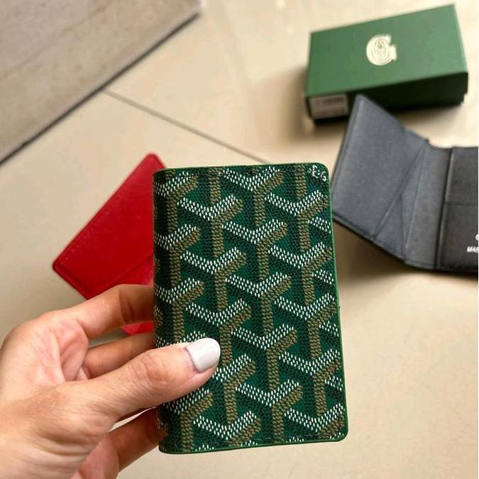 GOYARD CARD HOLDER VINTAGE / dompet fashion wanita LM