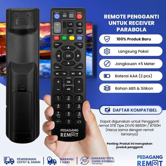 Remote Receiver Stb Android Tv Box Zte Zxv10 B860H B760H Usee Tv
