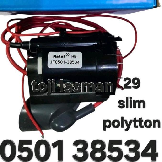 LINEAR ( JF 0501 38534 TV  POLYTRON 29 SLIM )  PLAYBACK FLYBACK PLAY FLY BACK TRAVO HORISONTAL HORIZ