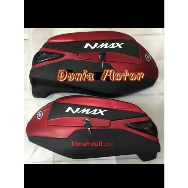Promo SIDE Box Sidebox Nmax Lama 2015 2016 2017 2018 2019 - Box samping Nmax model slim dan mini leb