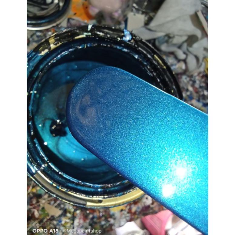 Cat warna galaxi tosca metalik jenis PU/ cat motor,mobil cat automotive pu Best