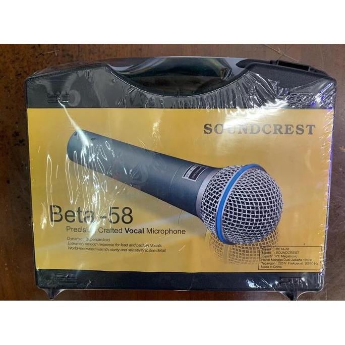Mic kabel mic cable mik kabel mik cable soundcrest beta 58 original