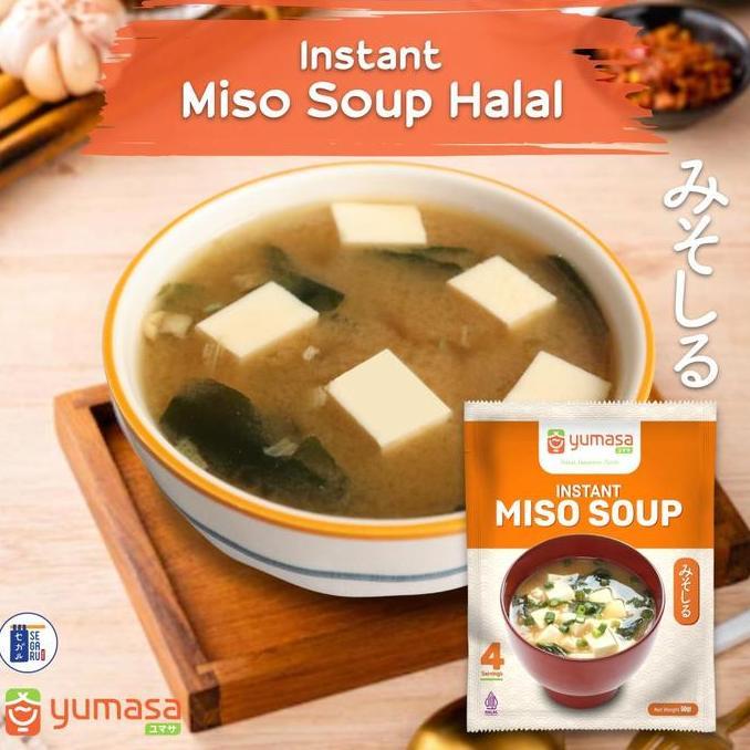 Squice- Yumasa Miso Soup Instant | Sup Miso Halal 50Gr