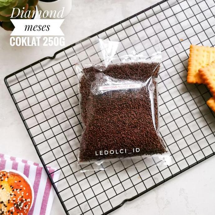 Trus- Diamond Meses Meises Coklat | Meses Merk Diamond 250 Gram