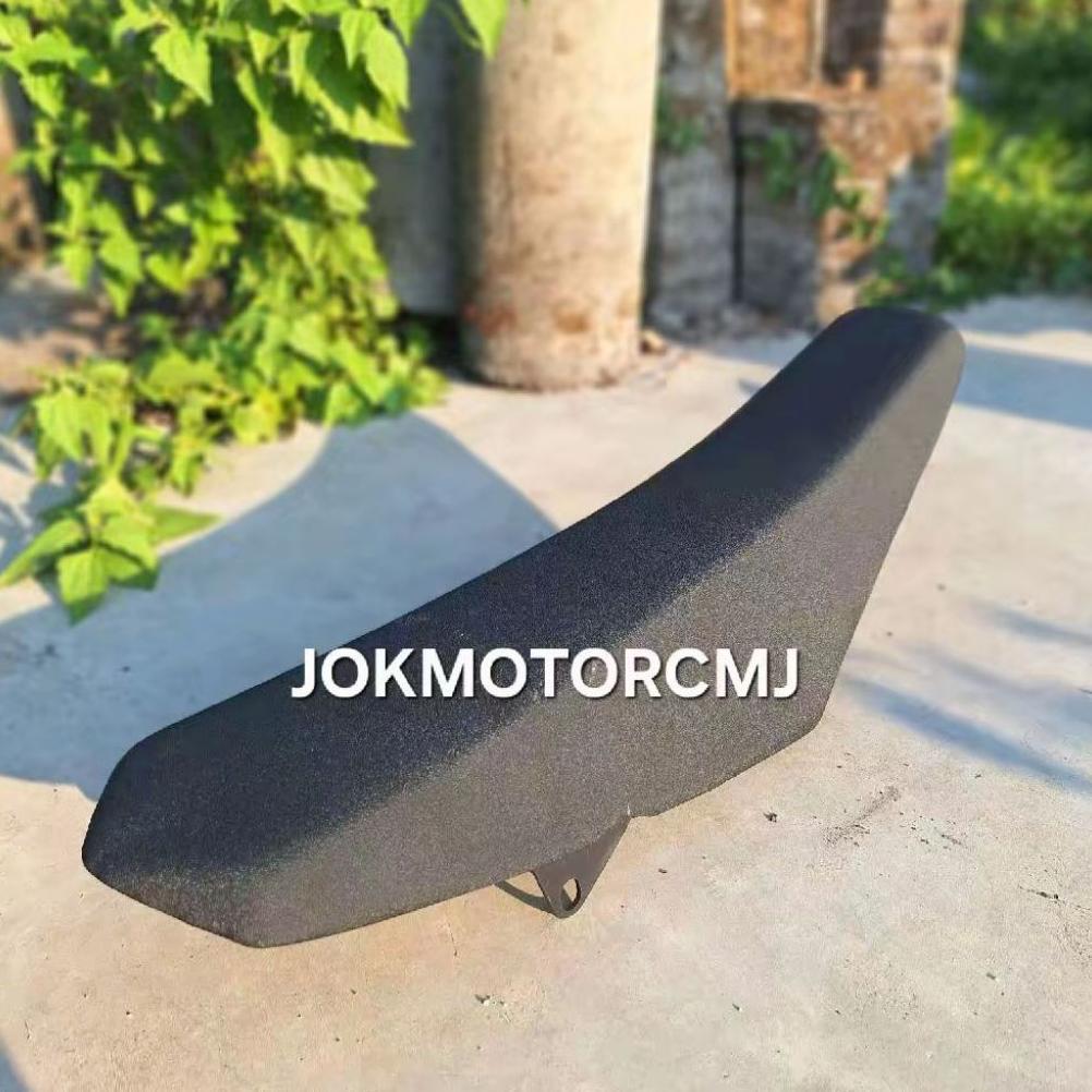 Super Cover Jok Crf Tinggi Busa Tebal Nyaman Variasi Kulit Polos Amplas Kulit Jok Crf  Tinggi