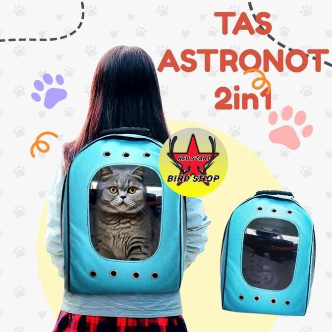 TERBARU - tas kucing astronot tas kucing ransel jumbo kucing ransel kucing transparan tas gendong ku