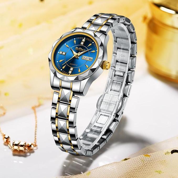 Clock- Biden Jam Tangan Nita Anti Air Terbaru Besi Tahan Jam Tangan Cewek