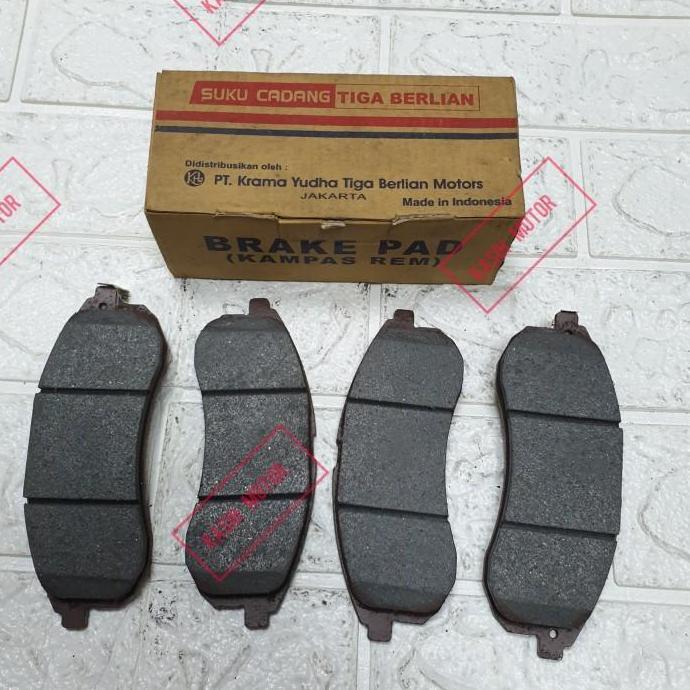 Kampas Rem Depan Kanvas Rem Depan L200 Dp Double Piston Original