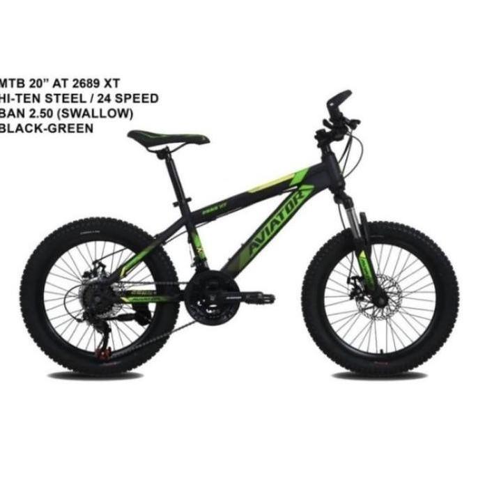 Promo Sepeda anak MTB 20' Aviator 2689 XT Diskon