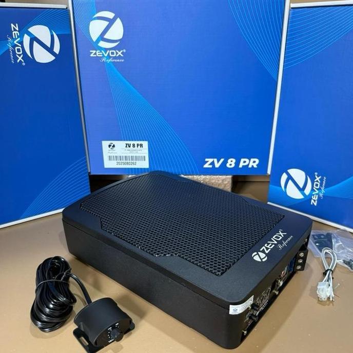 BEBAS ONGKIR - SUBWOOFER KOLONG 8 INCH ZEVOX ZV 8 PR SUB KOLONG ZEVOX ZV 8 PR REFERENCE TERBARU HARG